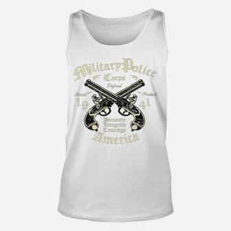 Military Police Corps - Us Army T-Shirt Unisex Tank Top | Crazezy