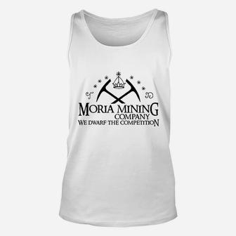 Moria Mining Company Unisex Tank Top - Thegiftio