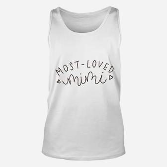 Most Loved Mimi Unisex Tank Top | Crazezy CA