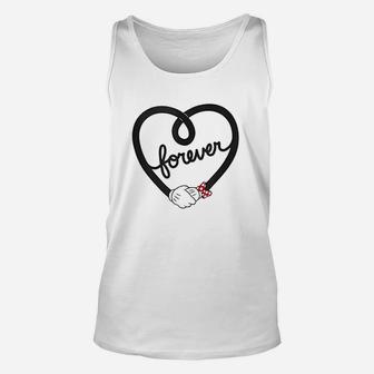 Mouse Forever Love Unisex Tank Top | Crazezy AU