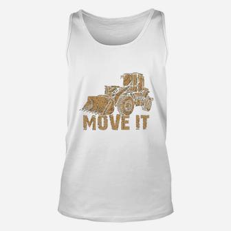 Move It Truck Unisex Tank Top | Crazezy CA