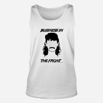Mullet Business In The Front Party In The Back Unisex Tank Top | Crazezy AU