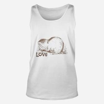 Muskrat Love Music 70s Unisex Tank Top - Thegiftio