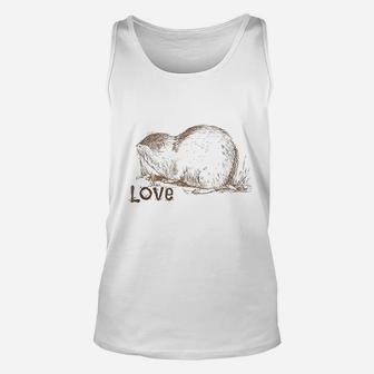 Muskrat Love Music Unisex Tank Top - Thegiftio