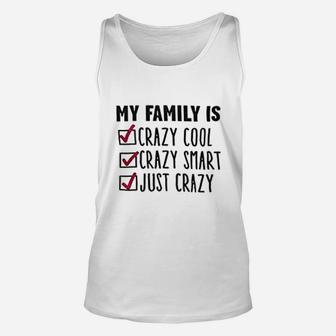 My Family Is Unisex Tank Top | Crazezy CA