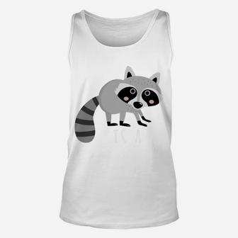 My Spirit Animal Is A Trash Panda - Raccoon Hoodie Unisex Tank Top | Crazezy