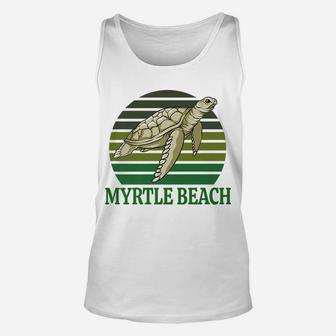 Myrtle Beach Sea Turtle Unisex Tank Top | Crazezy