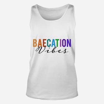 Nacre Apparel Baecation Unisex Tank Top - Thegiftio UK