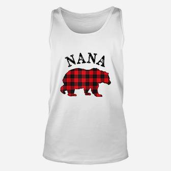 Nana Bear Unisex Tank Top | Crazezy