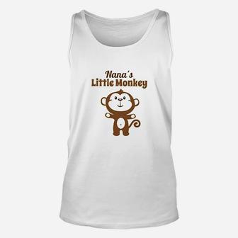 Nanas Little Monkey Unisex Tank Top | Crazezy CA