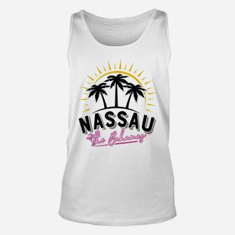Nassau Bahamas Vacation Beach Travel Gift Unisex Tank Top | Crazezy AU