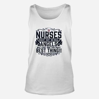 Nurse Lover Not Real But Next Best Thing Frontline Medical Collection Unisex Tank Top | Crazezy
