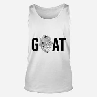 Obama Goat Obama Greatest Of All Time Unisex Tank Top | Crazezy CA