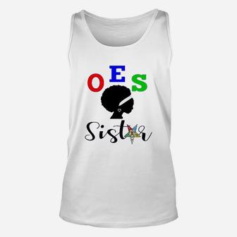 Oes Order Of The Eastern Star Unisex Tank Top - Thegiftio