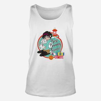 Over The Moon Fei Fei Bungee Best Bunny Forever Unisex Tank Top | Crazezy CA