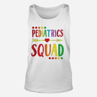 Pediatrics Squad Unisex Tank Top - Thegiftio UK