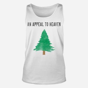 Pine Tree Flag An Appeal To Heaven Big Style American Usa Unisex Tank Top | Crazezy DE