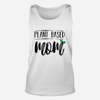 Plant Based Vegan Unisex Tank Top | Crazezy