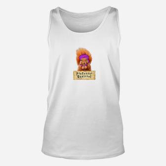 Professor Squirrel Fantasy Nerd For Wizards Unisex Tank Top - Thegiftio