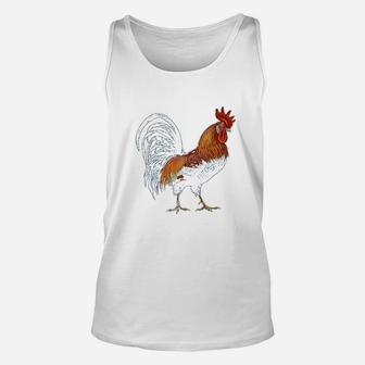 Proud Rooster Unisex Tank Top - Thegiftio
