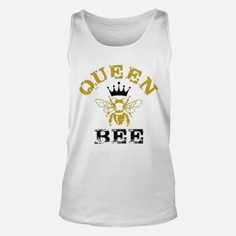 Queen Bees Lover Unisex Tank Top | Crazezy DE