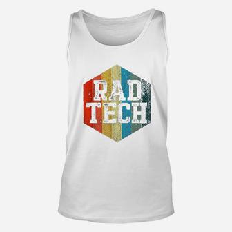 Radiologic Technologist Rad Tech Unisex Tank Top | Crazezy
