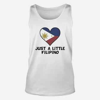 Really Awesome Just A Little Filipino Unisex Tank Top | Crazezy
