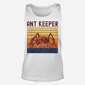 Retro Vintage Ant Keeper Ant Farm Lover Insect Unisex Tank Top | Crazezy AU