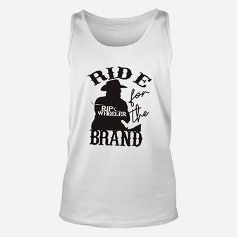 Ride For The Brand Unisex Tank Top | Crazezy CA