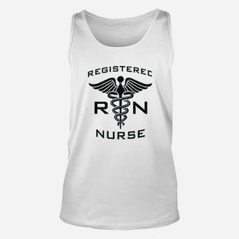 Rn Registered Nurse Unisex Tank Top | Crazezy DE