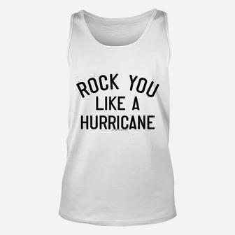 Rock Band Like A Hurricane Unisex Tank Top - Thegiftio UK