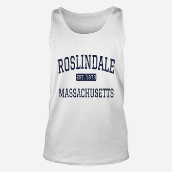 Roslindale Massachusetts Unisex Tank Top | Crazezy AU