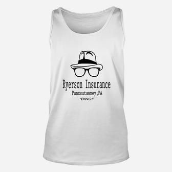 Ryerson Insurance - Groundhog Day Movie Unisex Tank Top - Thegiftio