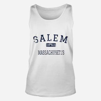 Salem Massachusetts Unisex Tank Top | Crazezy DE