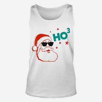 Santa Ho Ho Ho Ho3 Shirt Funny Santa Claus Christmas Shirt Unisex Tank Top | Crazezy UK