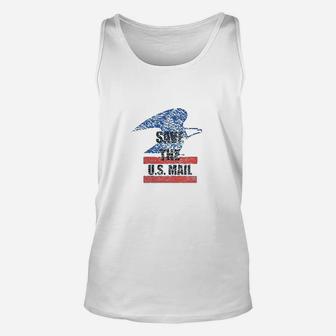 Save The Us Mail Unisex Tank Top | Crazezy