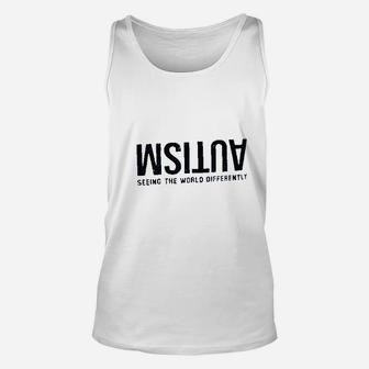 Seeing The World Unisex Tank Top | Crazezy