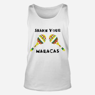 Shake Your Maracas Unisex Tank Top | Crazezy AU