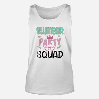 Slumber Party Squad Unisex Tank Top - Thegiftio UK