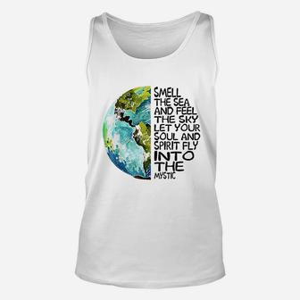 Smell The Sea And Feel The Sky Let Your Soul Unisex Tank Top | Crazezy