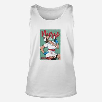 Social Distance Stay Home Unisex Tank Top | Crazezy CA