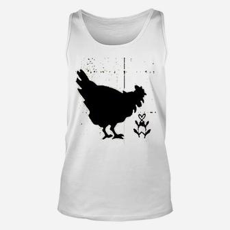 Sometimes You Just Have To Say Cluck It And Walk Away Unisex Tank Top - Thegiftio UK