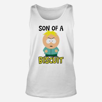 Son Of A Biscuit Unisex Tank Top | Crazezy