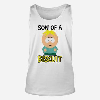 Son Of A Biscuit Unisex Tank Top | Crazezy UK