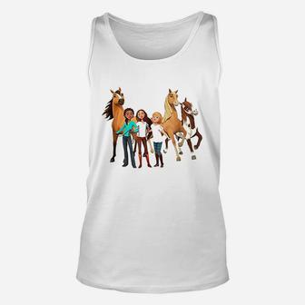 Spirit Riding Free All Character Unisex Tank Top | Crazezy