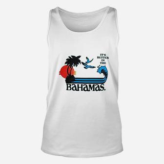 Step Brothers Its Better In The Bahamas Unisex Tank Top | Crazezy AU