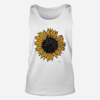 Summer Sunflower Unisex Tank Top | Crazezy CA