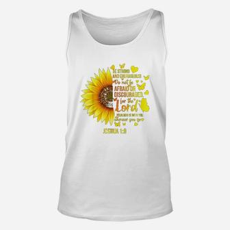 Sunflower Joshua Unisex Tank Top | Crazezy AU