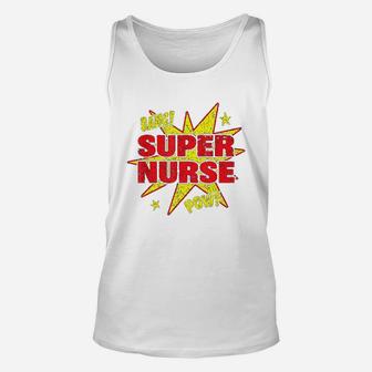 Super Nurse Unisex Tank Top | Crazezy AU