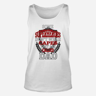 Superhero Dad Unisex Tank Top - Thegiftio